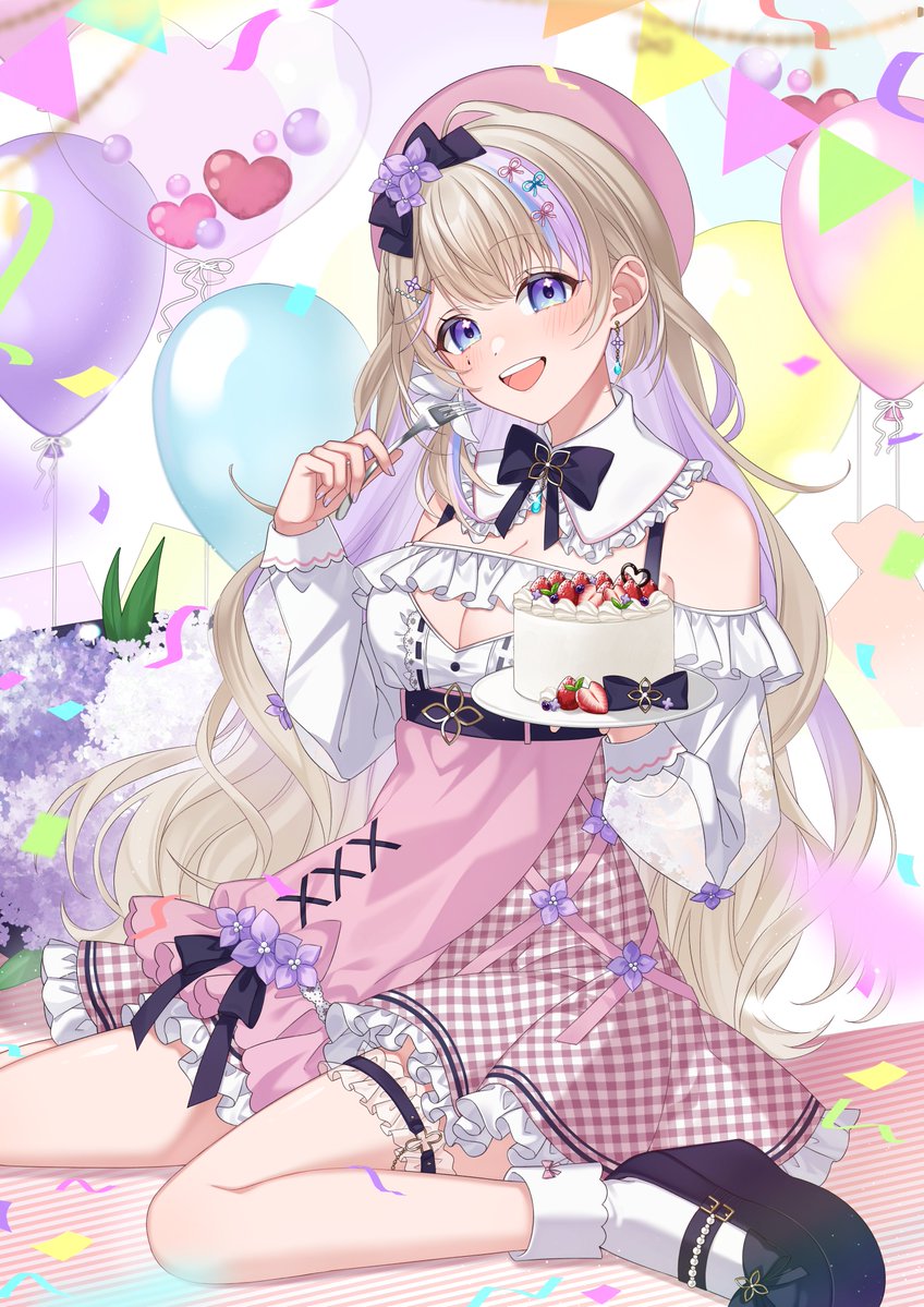 Rarane_Shiotome's tweet photo. ━━*＼#おはようVtuber ／*━━━

おはらら〜🌂🎀

本日の誕生花は【サンタンカ】だよ！
花言葉は「喜び」「情熱」「可憐」なんだって⭐️

昨日は初配信にきてくれてありがと〜😭💗✨✨✨
おかげでとっても思い出に残る１日になった…！！

ぜひ、まだの方はアーカイブに遊びに来てくれると嬉しいな🫣

そして、寝不足やったけんたくさん寝てきました🙌🏻✨

今日は21時から質問50個に答える配信をしたいと思いますっ！！
サムネが完成次第に枠を作るね〜🥳

いつも本当にありがと🫶🏻