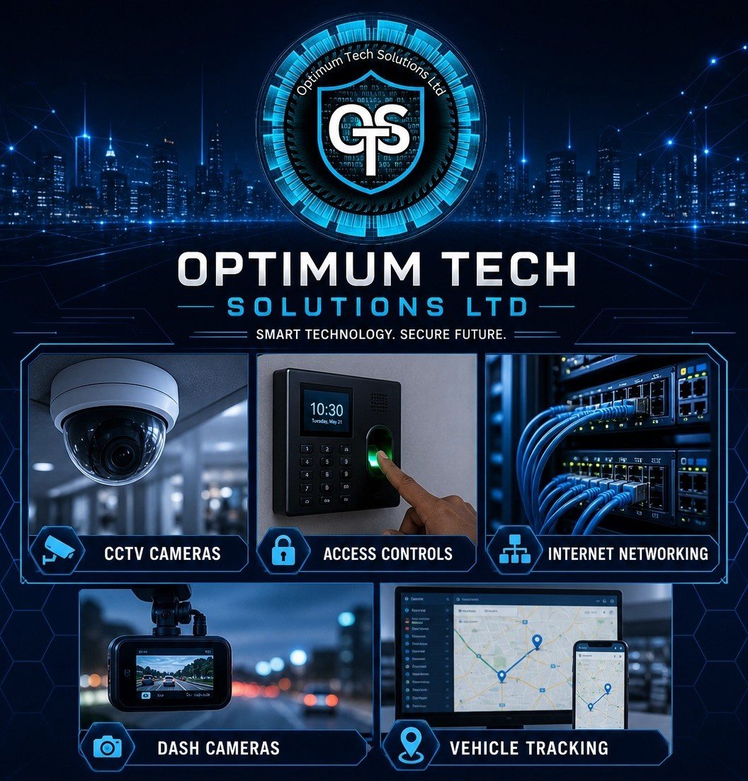 Optimumtechsol's tweet photo. 🚀 Welcome to the official X page of Optimum Tech Solutions Ltd.
We're committed to delivering innovative security, surveillance, and ICT solutions across Nigeria. https://t.co/5vcjvvG2hr