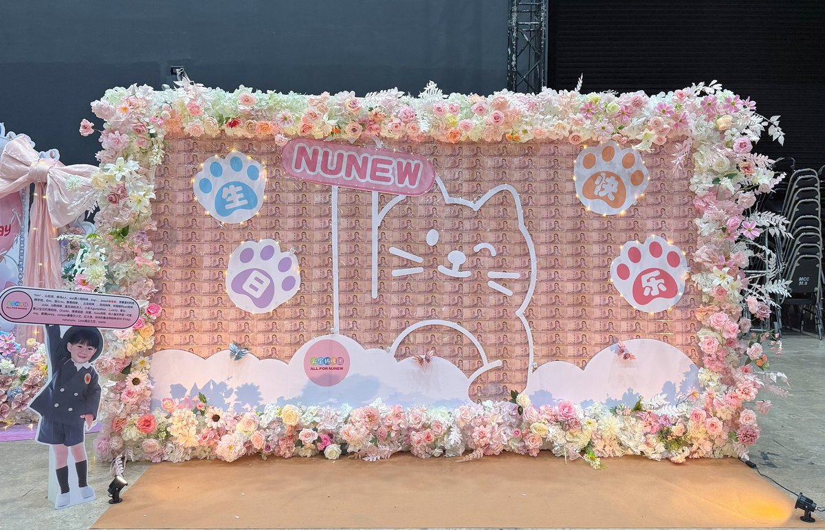nu20010725's tweet photo. 🎂  Happy NuNew Day！🎂
      nunu宝贝，生日快乐！
       要一直幸福快乐啊😘

♡ @CwrNew ♡ 
#NuNew #NanaNu
NUNEW 25th BDAY
#ยิบห้าขวบนุนิวเดย์ https://t.co/mmWJmvGnpj