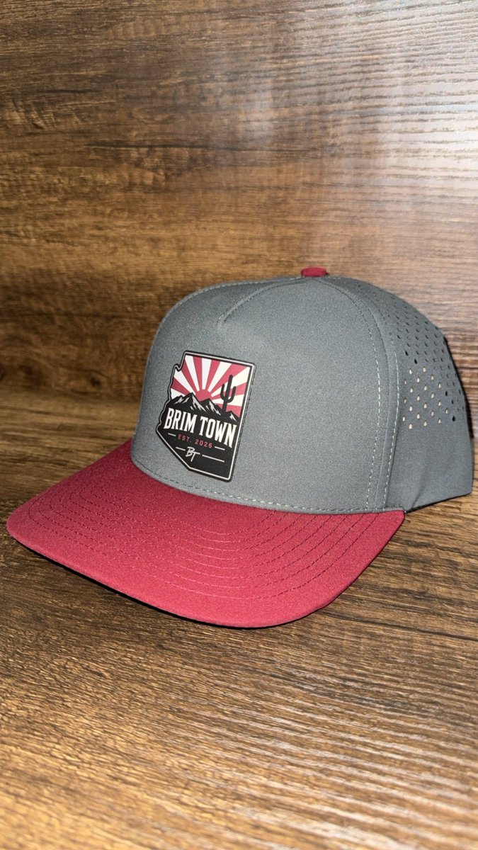 BrimTownCustoms's tweet photo. Hit us up to help rep Brim Town and get yourself a Custom Brim Town Hat secured!

#SmallBusiness #BrimTown #AzMade https://t.co/YbSMbL2HkA