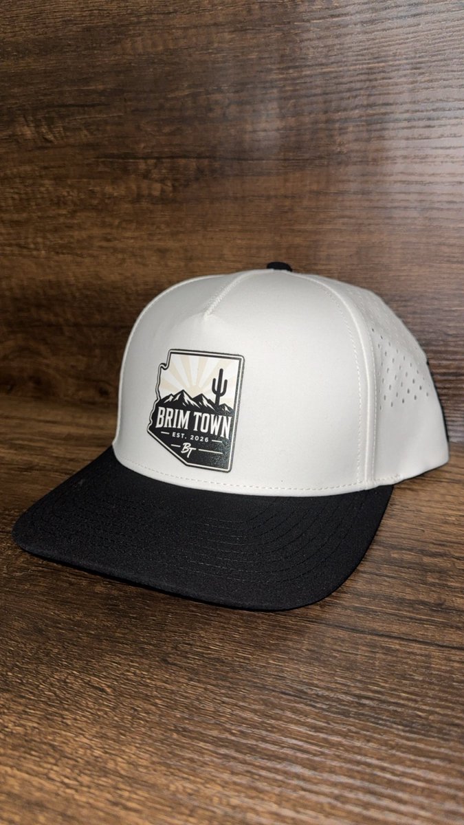 BrimTownCustoms's tweet photo. Hit us up to help rep Brim Town and get yourself a Custom Brim Town Hat secured!

#SmallBusiness #BrimTown #AzMade https://t.co/YbSMbL2HkA