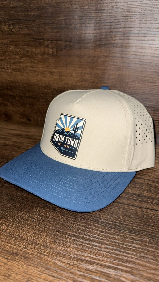 BrimTownCustoms's tweet photo. Hit us up to help rep Brim Town and get yourself a Custom Brim Town Hat secured!

#SmallBusiness #BrimTown #AzMade https://t.co/YbSMbL2HkA
