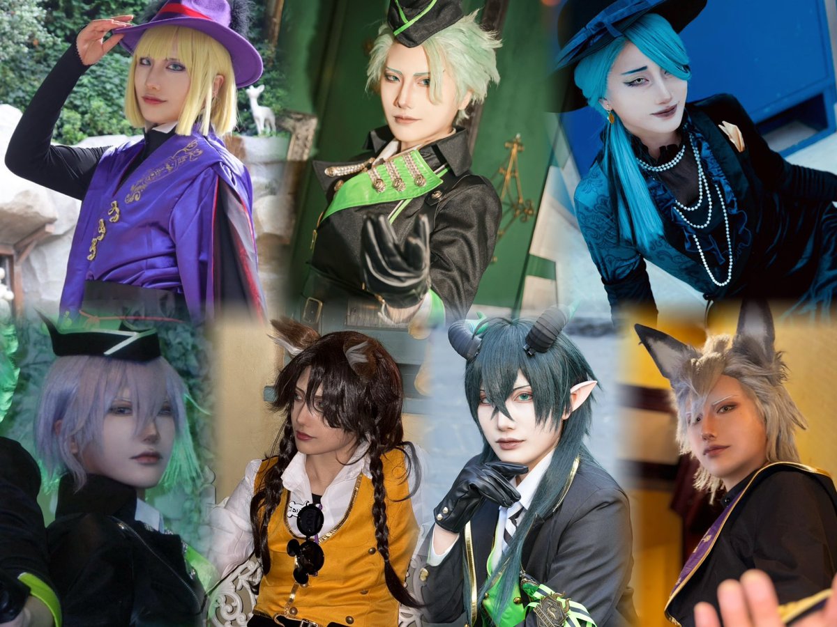 shizukacosplay0's tweet photo. 初タグ🏷️失礼します
Dハロ近づいてきたのでお友達探し🫶
RT中心に全反応巡回します!
#twstレイヤーさんと繋がりたい
#twst好きさんと繋がりたい
#Dハロ仮装者さんと繋がりたい https://t.co/8eqGNiHOI9