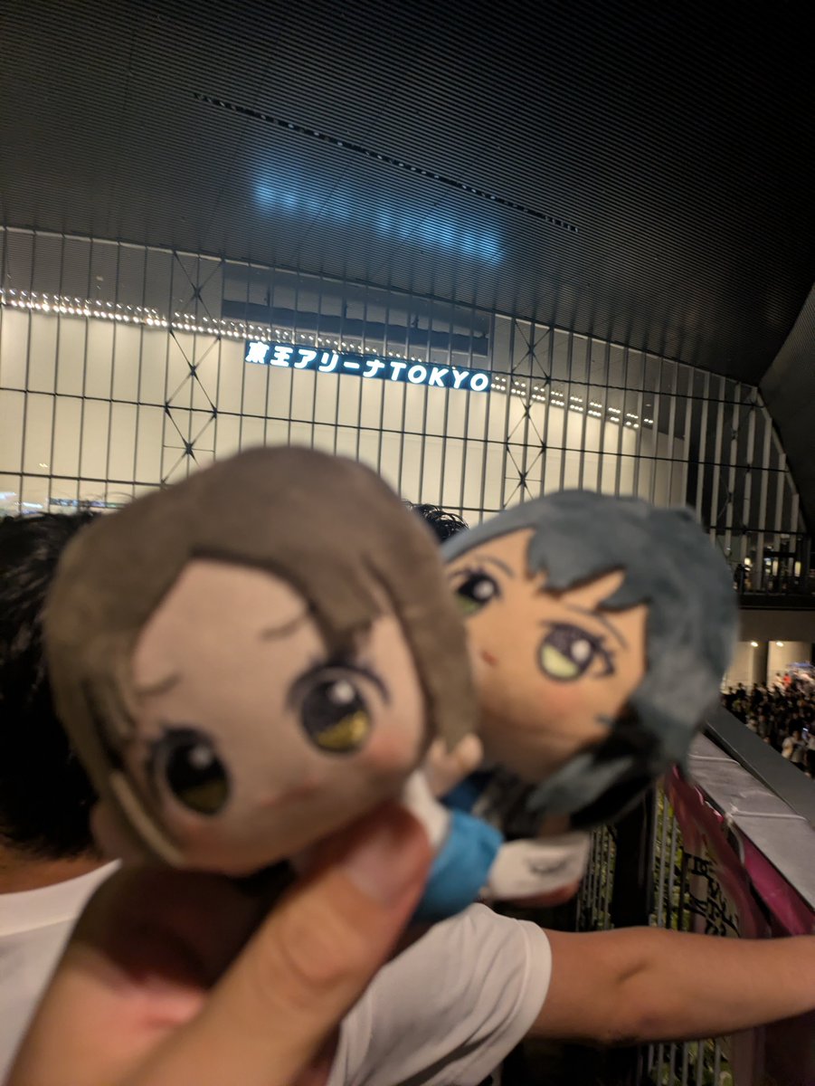 dicenull's tweet photo. day1でした、最高 https://t.co/T7mpUTdCqC