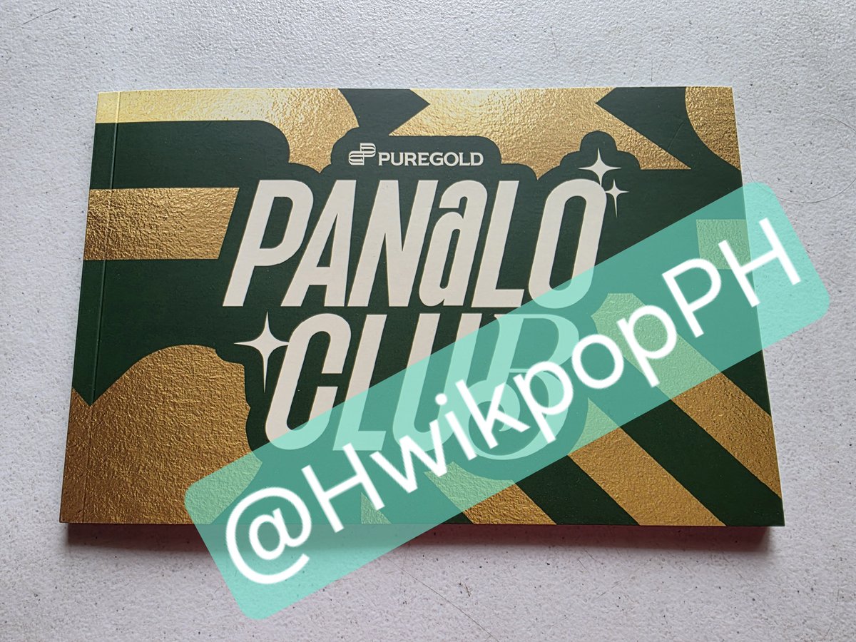 HwikpopPH's tweet photo. WTS / LFB 🇵🇭
Puregold photobook
(Opened)
If interested for the other puregold merch. DM me for the availability.
Thank you!

#SB19 #BINI #G22 #KAIA #FLOWG #SKUSTACLEE #SUNKISSEDLOLA #PPOP #OPM #CONCERT https://t.co/nEleZnggGI