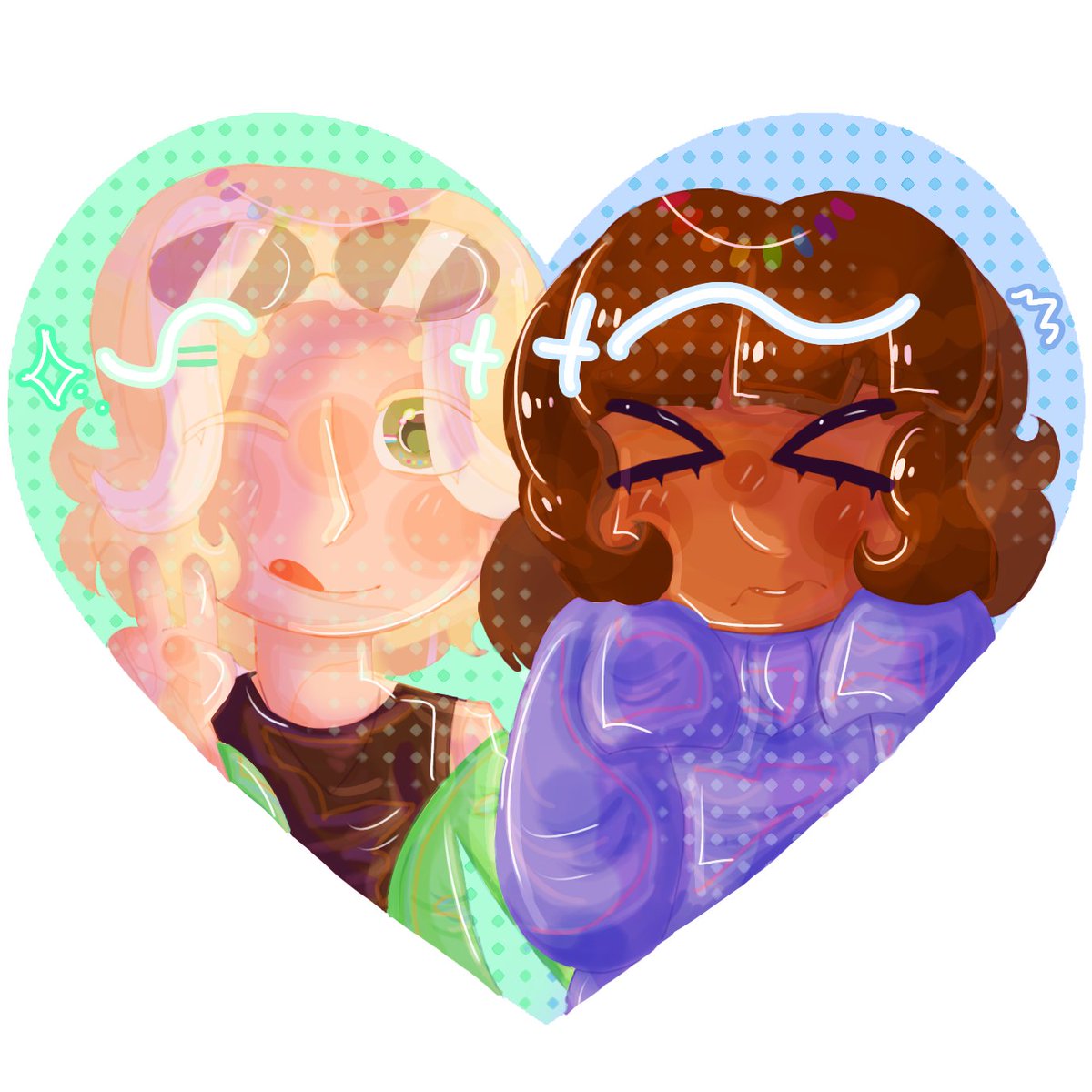 summeribbon's tweet photo. Oc x Oc but im doing only ocs ships with my friends ocs bc I want to do heart bottoms with them 

2 / 8 https://t.co/ZeKvNcFfps