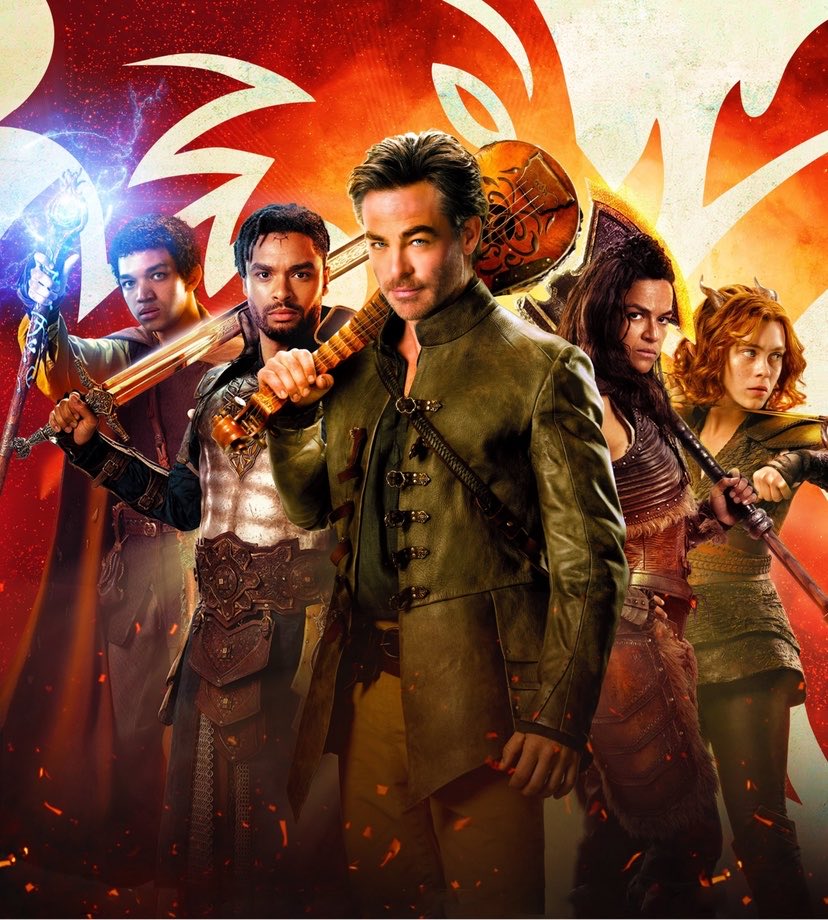 HollywoodHandle's tweet photo. ‘DUNGEONS &amp; DRAGONS: HONOR AMONG THIEVES’ directors reveal that a script for a sequel was already written.  

“We were hired to write it. I don't know that it will see the light of day for a number of financial reasons.”

(Via: https://t.co/Wn2Im5AKMY) https://t.co/AeaRdDOfNc