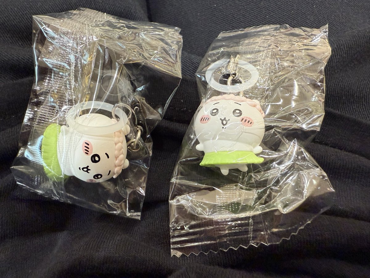 n____ya528's tweet photo. 【交換】映画ちいかわ 人魚の島のひみつ 入場特典めじるしアクセサリー

譲→ちいかわ×2

求→うさぎ
        くりまんじゅう

まとめて交換できる方優先で探しております。単体はうさぎ優先です。

郵送での交換希望です。
検索からでもお気軽にお声がけ下さい。 https://t.co/53zaw192N0