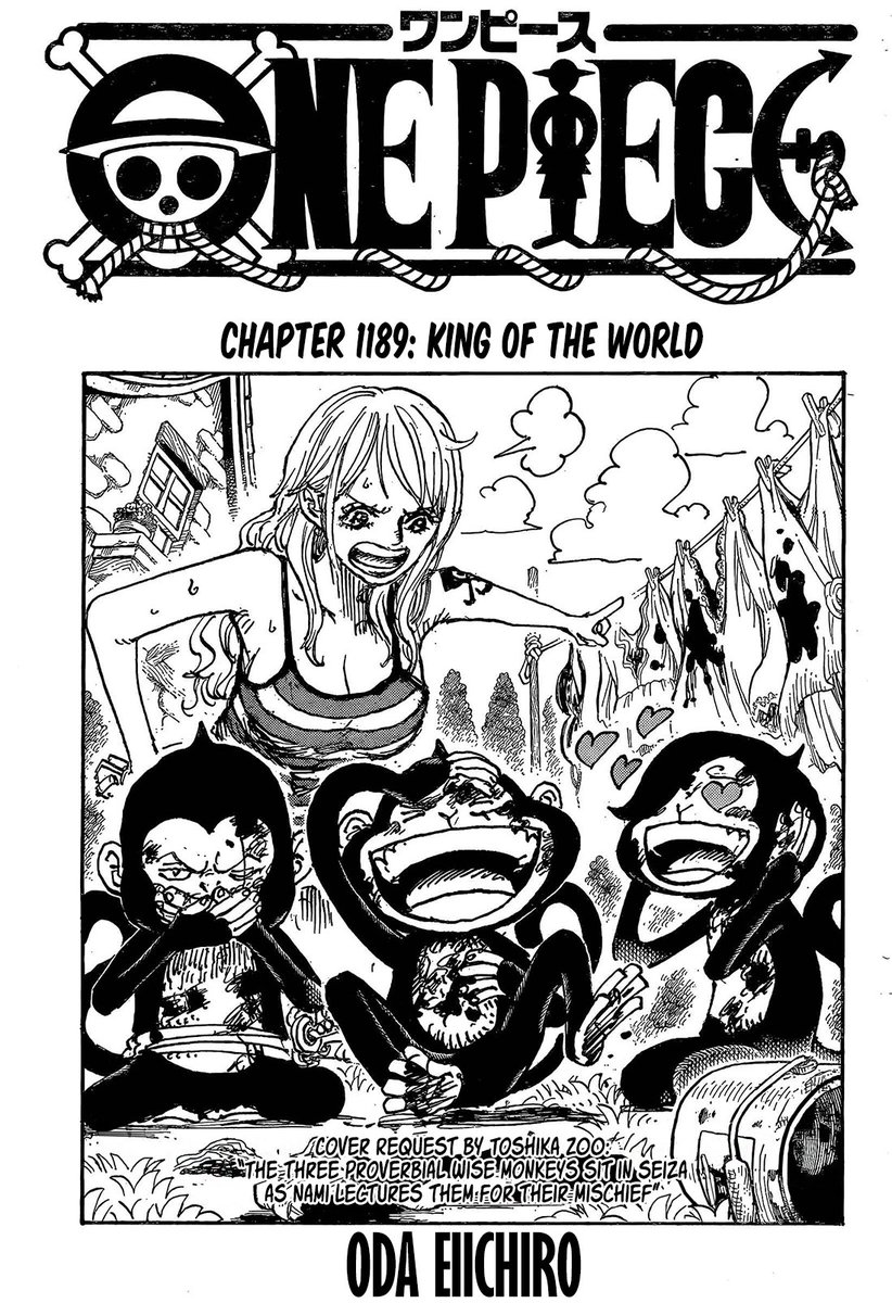 NamiOrigins's tweet photo. #ONEPIECE1189 

If those marks are foreshadowing the three of them are going to get stabbed, does that mean Nami's clothes are soaked in blood?? 😭 https://t.co/9allUMBOfK