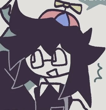 TeamWeirdoFpe's tweet photo. @TronJb [⚙️] "Thanks, man! You are a lifesaver!"

"...But man, she has been getting on my nerves lately... She has been looking at me strangely... And not in the murderous kind of way..." https://t.co/Uk7adnenOd