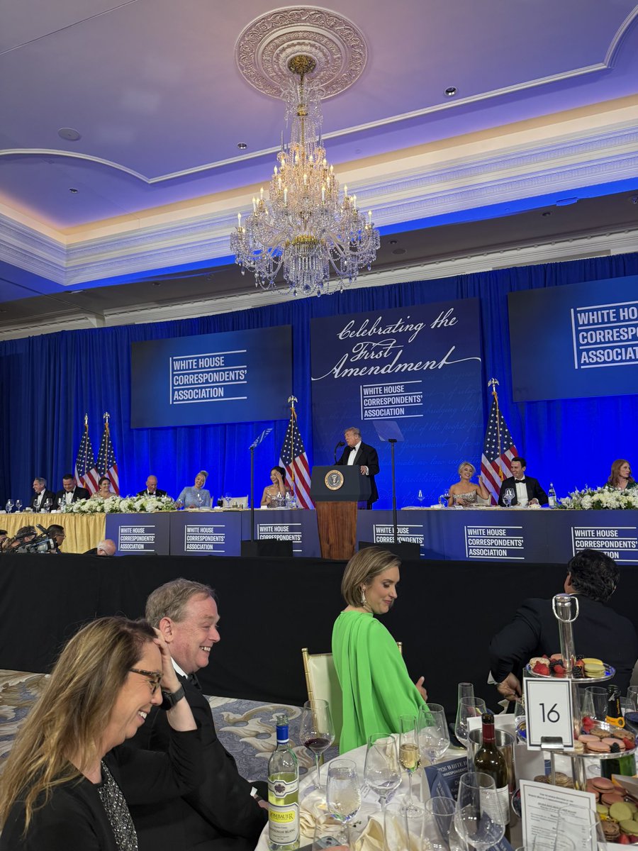 BrendanCarrFCC's tweet photo. President Trump takes the stage 🇺🇸 https://t.co/N2LoFX5XZJ