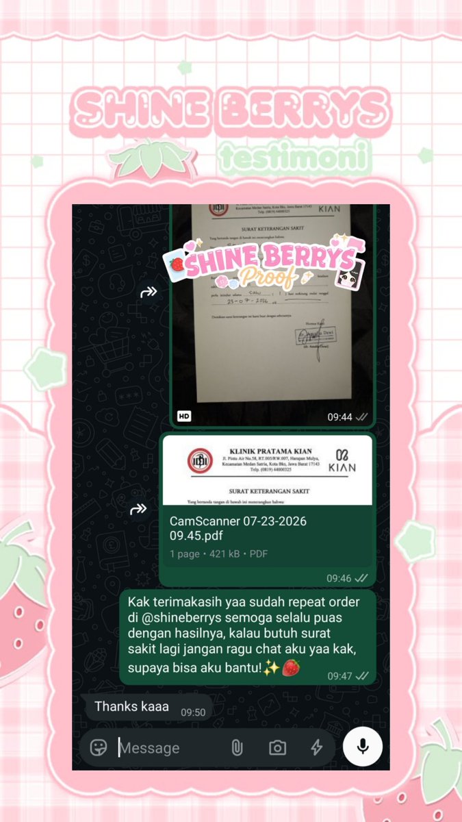 shineberys's tweet photo. Yang baru baru sisanya di bio yah https://t.co/03D4rC4qMl