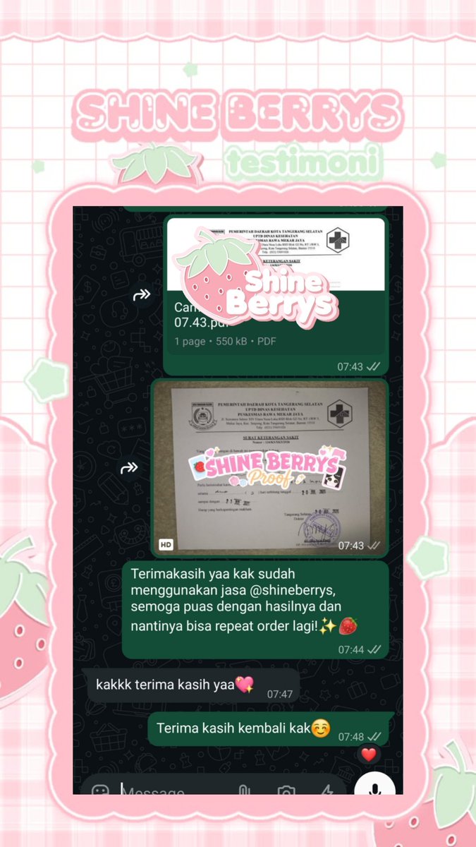 shineberys's tweet photo. Yang baru baru sisanya di bio yah https://t.co/03D4rC4qMl