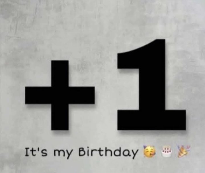 barrackabeeb82's tweet photo. Happy birthday to me✨
Alhamdullilah 🙏 https://t.co/3XfUlYj3VP