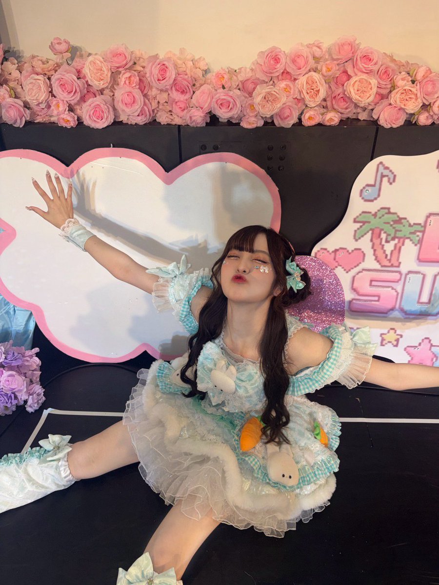 lvcharmmimi's tweet photo. ♥~2026.0724~♥
しあわせいっぱいありがとう♡♡
ステージ上からみんなの笑顔をたくさん見ることができて嬉しかった(≧▽≦)
もっともっと会いたいよー！

そして時間なくてチェキ撮れなかった子ごめんね😭
いつか必ずリベンジしたいー( ᐪ꒳ᐪ )
昨日の券持っていつでも来てね🥺💞
 #レベルチャーム https://t.co/EIN2UeGDrZ
