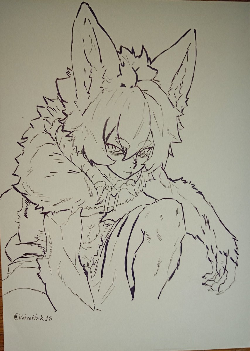 VelvetInk18's tweet photo. Balto fanart.
@The_Varking https://t.co/Ccznlh9JIR