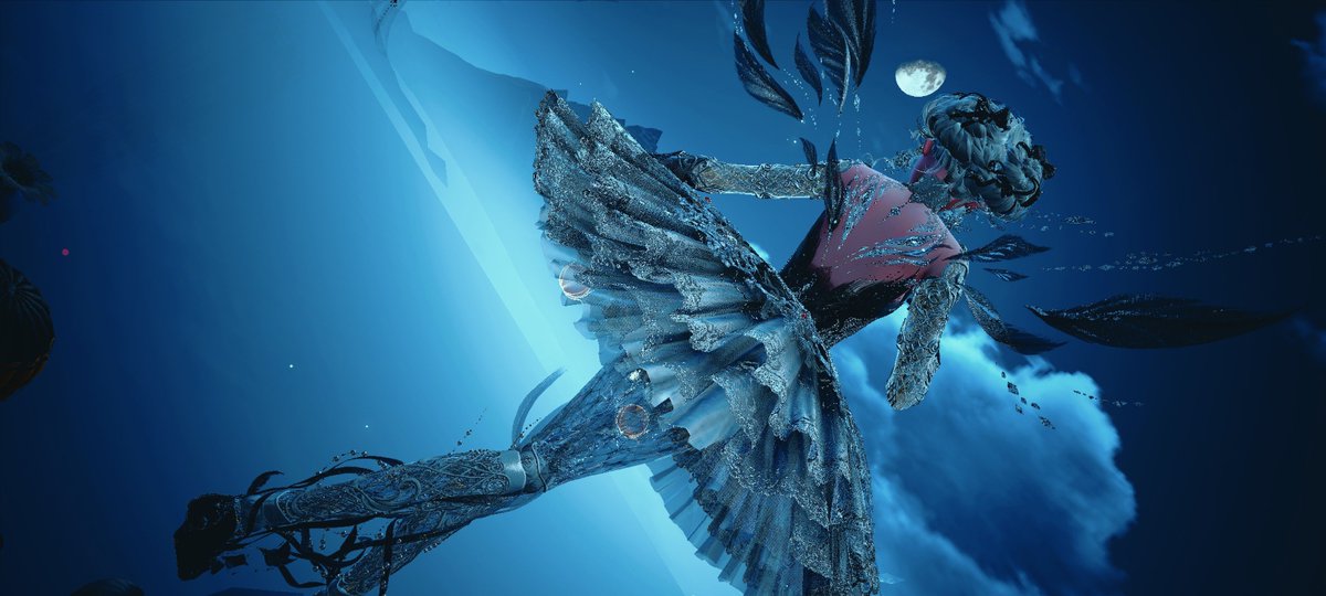 __JI9STAR's tweet photo. @Liz_Karolayne Pois jogue o infinity nikki se seu Cell rodar! Mundo aberto, você consegue os banner praticamente de graça só farmar no mapa, gastar no jogo é apenas opcional, e da pra tirar fotos lindas! ( Algumas das minhas e algumas roupas que fiz ) https://t.co/I7byiDJtQn