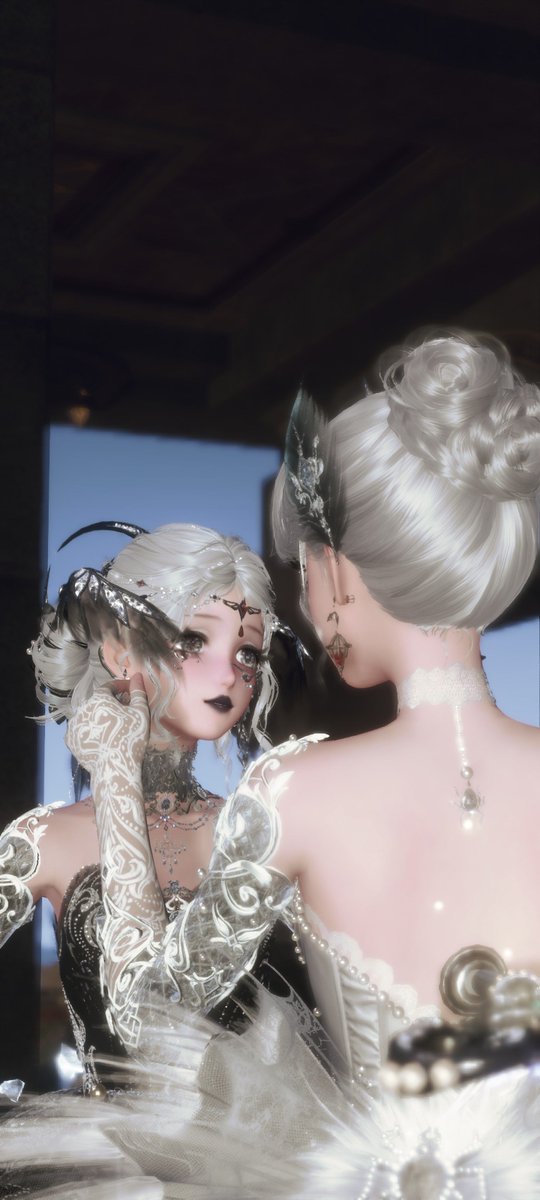 __JI9STAR's tweet photo. @Liz_Karolayne Pois jogue o infinity nikki se seu Cell rodar! Mundo aberto, você consegue os banner praticamente de graça só farmar no mapa, gastar no jogo é apenas opcional, e da pra tirar fotos lindas! ( Algumas das minhas e algumas roupas que fiz ) https://t.co/I7byiDJtQn
