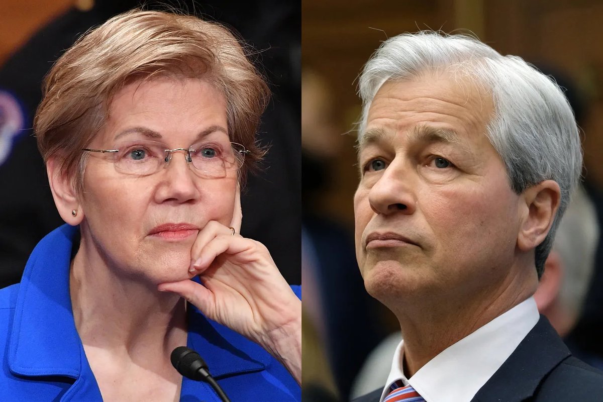 ShayKonyha's tweet photo. Banks and Senator Warren want to STOP the CLARITY ACT from being passed, so they can profit from the majority of the population.

Their goal is to keep you POOR. https://t.co/uLPS7vBFa9