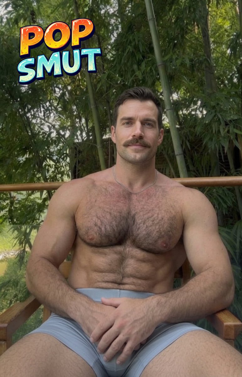 PopSmut's tweet photo. Can we all agree that Henry Cavill looks best in a mustache? 🥵🔥

#mustache #HenryCavill https://t.co/WKpH95Ndwb