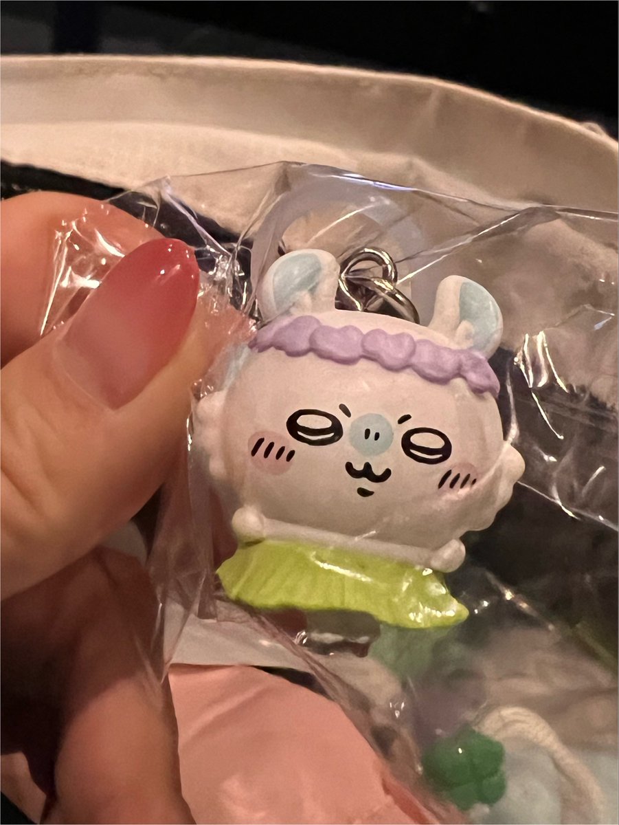 aaa_aya_aa's tweet photo. 昨日ちいかわ映画見てから食欲ない https://t.co/g4U5eKWGSW
