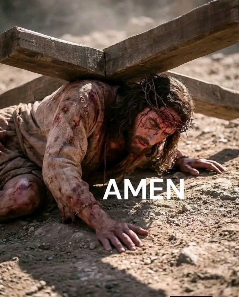JesusisChristX's tweet photo. Do not keep scrolling.

One day every knee will bow and every tongue will confess that Jesus Christ is Lord.

Every king. Every president. Every atheist.
Every knee.

Type Amen if you confess it today before that day comes. 🙏 https://t.co/VutzoReOXg