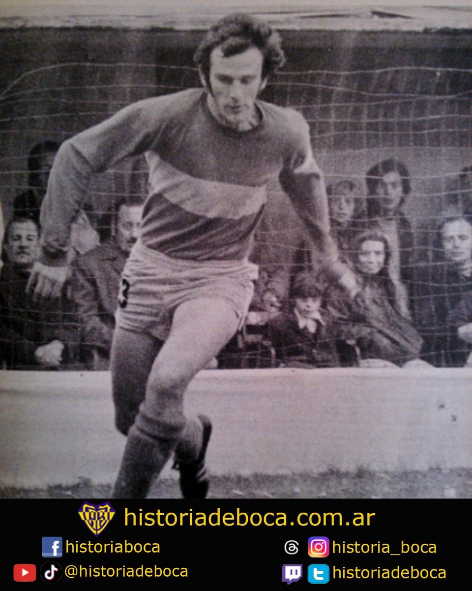 historiadeboca's tweet photo. 𝐄𝐋 𝐃𝐄𝐁𝐔𝐓 𝐃𝐄 𝐀𝐑𝐌𝐀𝐍𝐃𝐎 𝐎𝐕𝐈𝐃𝐄
📅 #UnDiaComoHoy 24/07/1966
𝐃𝐄𝐁𝐔𝐓𝐎́ 𝐀𝐑𝐌𝐀𝐍𝐃𝐎 𝐎𝐕𝐈𝐃𝐄 💙💛💙
✨ Hizo su presentación el aguerrido defensor
3️⃣  Le tocó compartir época y competir en el puesto con Marzolini
✊ Logró jugar 10 años
💭 ¿Qué recordás de él? https://t.co/IBvYgKqXUZ