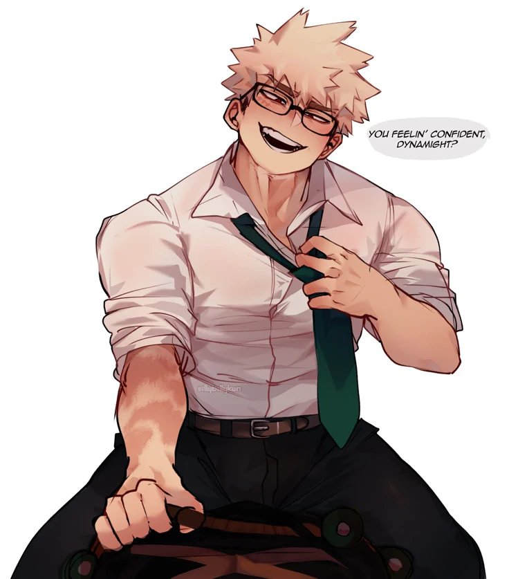 💥KATSUKI BAKUGO💥 tweet media