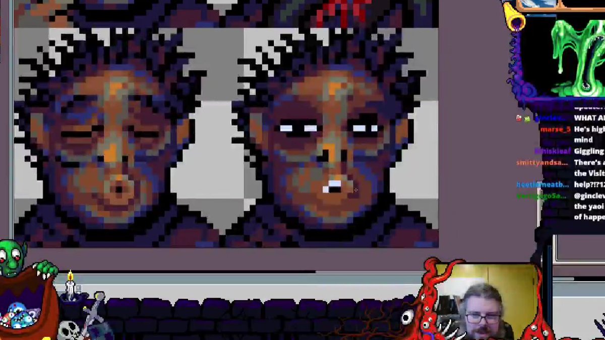 mipexch_'s tweet photo. cryingover these sam sprites frankie wht are you doing https://t.co/BzebyANS1g