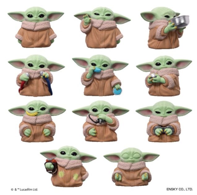 mimo_iro's tweet photo. 【スター・ウォーズ マンダロリアン グローグー ソフビパペットマスコット】
スター・ウォーズ マンダロリアンの「グローグー」のソフビパペットマスコット♪
劇中の様々なシーンのグローグー 全11種類ラインナップ♪
https://t.co/xGGVGukw34 #pr https://t.co/bMWrqpMhC8