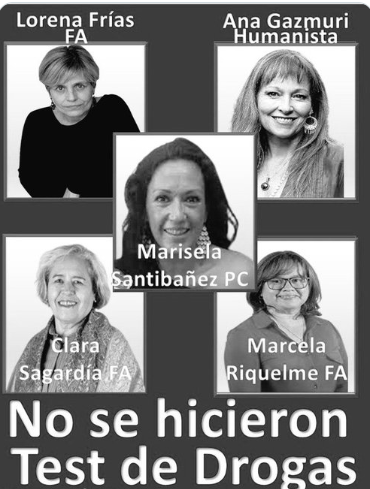 Iherreraa's tweet photo. @danimanouchehri Si tan preocupado estas por el test de drogas, entonces que estas zurdas se lo hagan y si salen positivos que las saquen del congreso https://t.co/Ld0225k1af