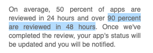 pblmnz's tweet photo. Okay so...
- Submitted app Jul 18 
- 90% of apps are reviewed in 48h 
- Today Jul 25 

Sheesh im so lucky to be in the 10% 🥳 https://t.co/qlet1bwW5U