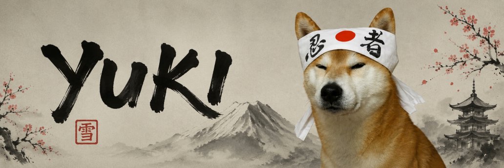 wiggermissile's tweet photo. Yuki has recently started gaining traction on social media again and the trenches love a shiba inu runner

It only makes sense we send the og

https://t.co/4sWx03nQau https://t.co/f3dfLLT5EI