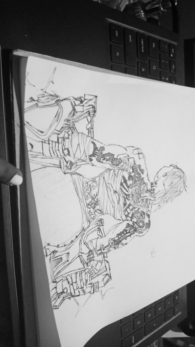 MadhuriUGC's tweet photo. Pitfighter vi drawinngggg
Gawd damn I love her sm
#vi #caitvi #pitfightervi #emovi #arcane #drawing https://t.co/z16d2zf0SC