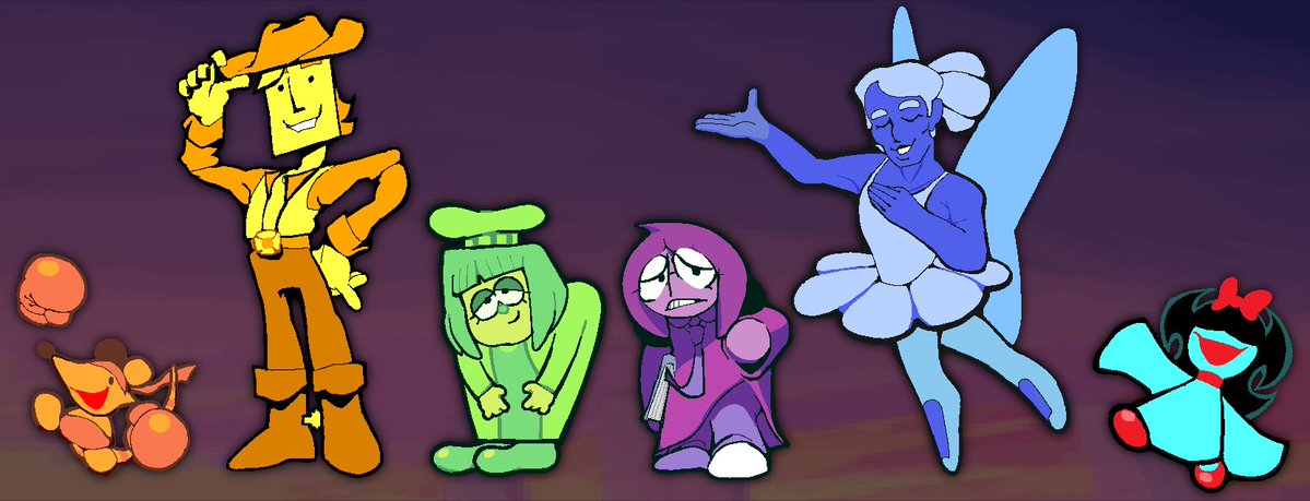 BrandmanDrawz's tweet photo. Deltarune Flowers https://t.co/QuH8xwdPZy