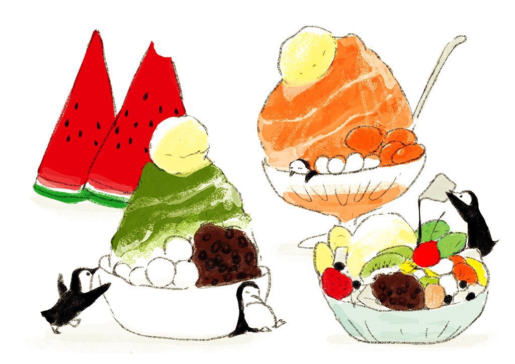 momoro66's tweet photo. #かき氷の日 https://t.co/AgNAqko0IO