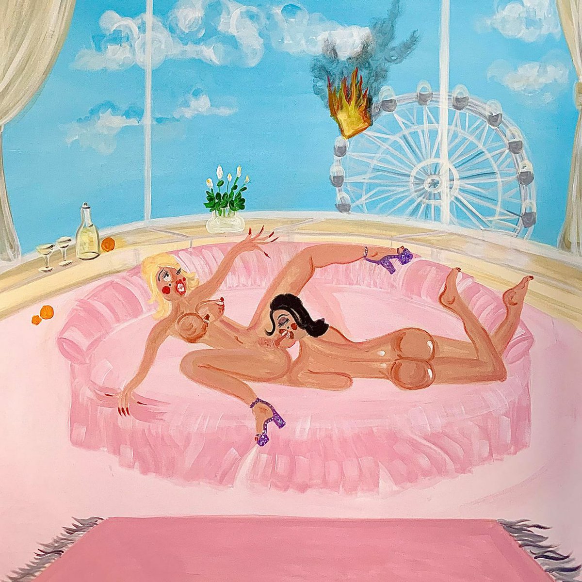 kaliuchisbrasil's tweet photo. LINDO! Veja a nova edição do vinil do "To Feel Alive" de Kali Uchis, exclusivo para a Graffiti Records 💿 https://t.co/QytbVUGoLI
