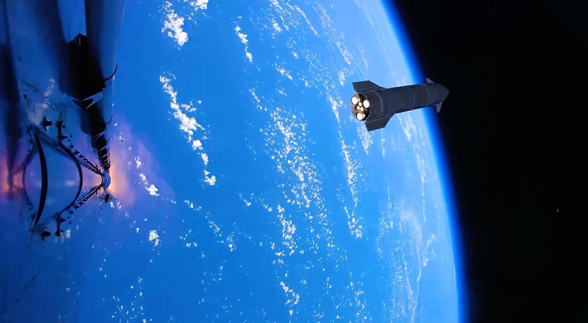 SawyerMerritt's tweet photo. Humans can accomplish some pretty cool stuff. https://t.co/H89d5STGpC