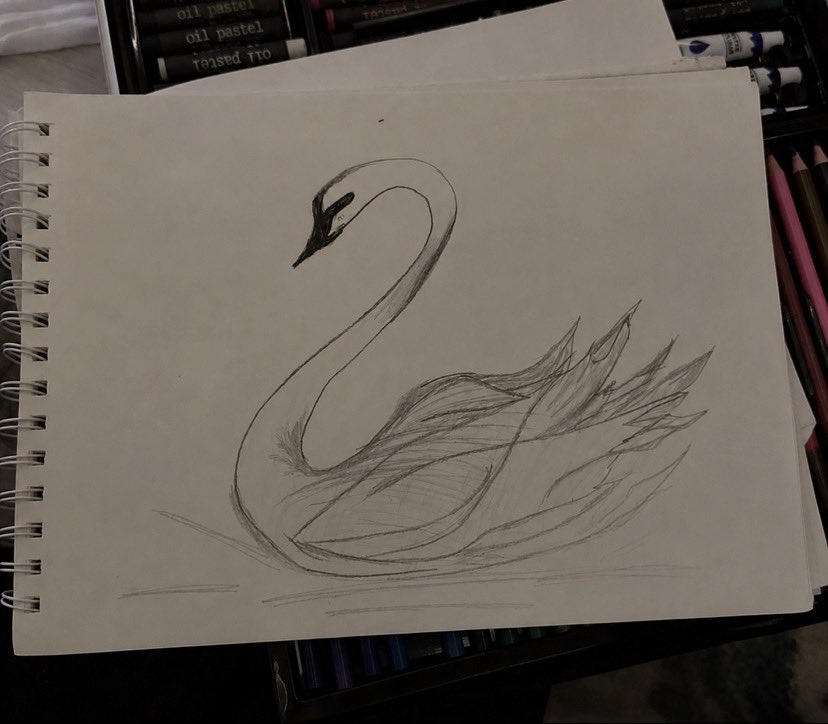 _xc1iv's tweet photo. Drawing together https://t.co/cdJgrAw0JQ