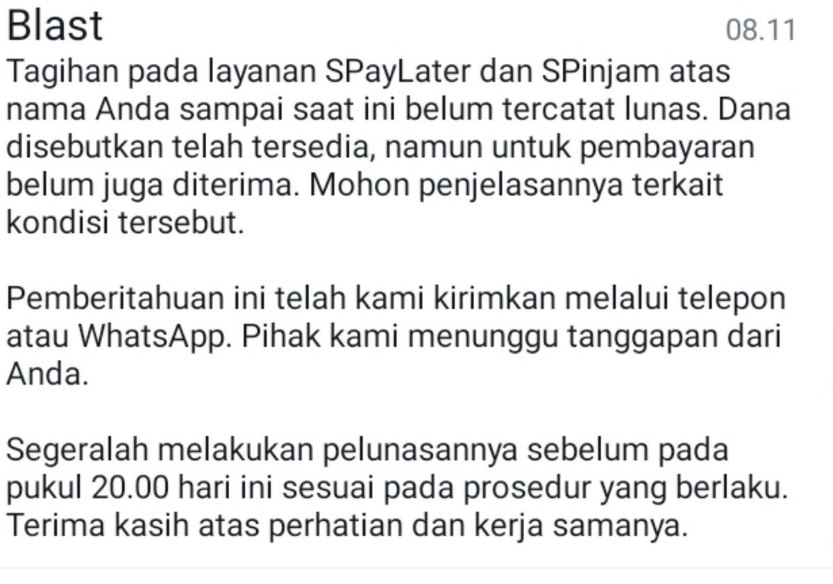 cicicuss's tweet photo. Ini mereka tau darimana dah kalo udah punya dana? #WargaDebtFree https://t.co/L0opkWxwLW