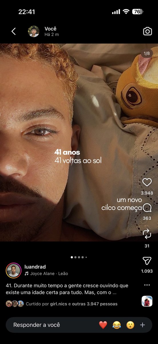 victoduardo's tweet photo. tô abismado com esse menino de 41 anos que apareceu no meu instagram não sei se é verdade https://t.co/dGqouWwehE