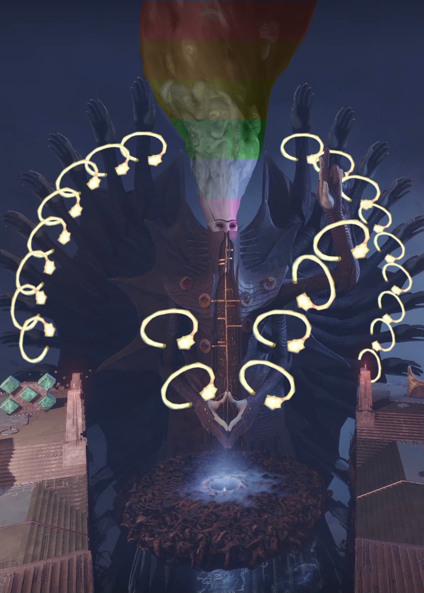 BigSisFranziska's tweet photo. So this is the Shin (心) and Mang (望) held by the forces of the Straightvaler. Now within our grasps. The final shape is nigh. https://t.co/s6c6KVvuSw