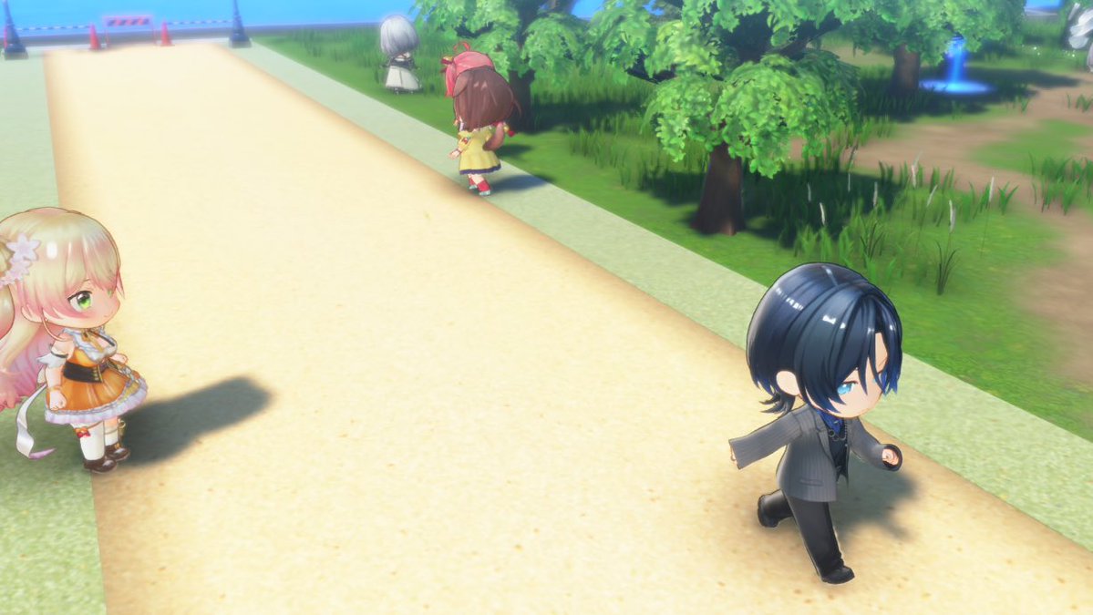 AyumuCos's tweet photo. ホロドリにて青くん目撃！！
走ってる青くんもかわい…かっこいいねぇ https://t.co/RBNFzL3AXW