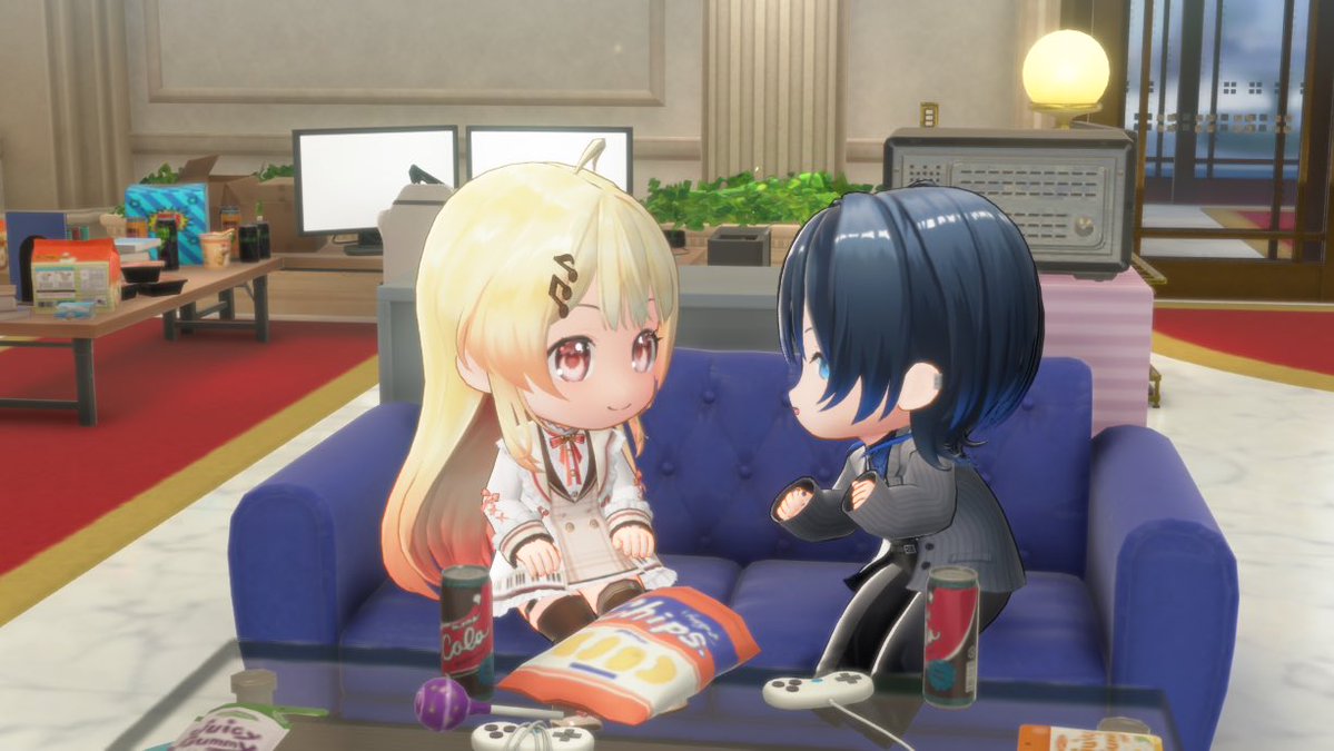 AyumuCos's tweet photo. ホロドリにて青くん目撃！！
走ってる青くんもかわい…かっこいいねぇ https://t.co/RBNFzL3AXW