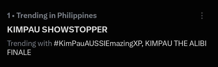 eyyyysieee's tweet photo. #1 na letssss goooo!

KIMPAU SHOWSTOPPER 

#KimPauAUSSIEmazingXP https://t.co/TckFdijU24