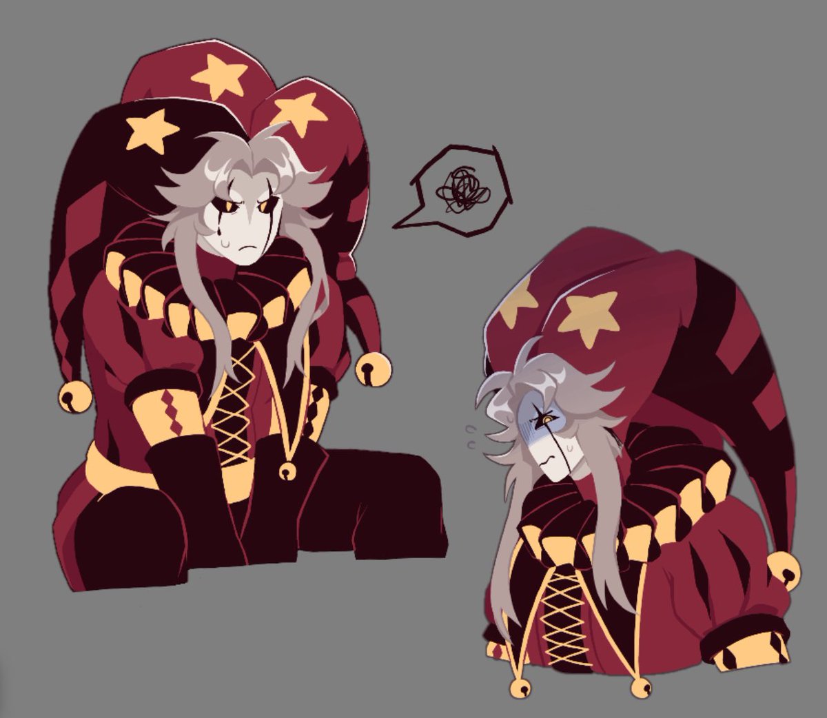 patchspurt's tweet photo. pierrot study
#thefreakcircus #tfc https://t.co/CVDJdpbwPr