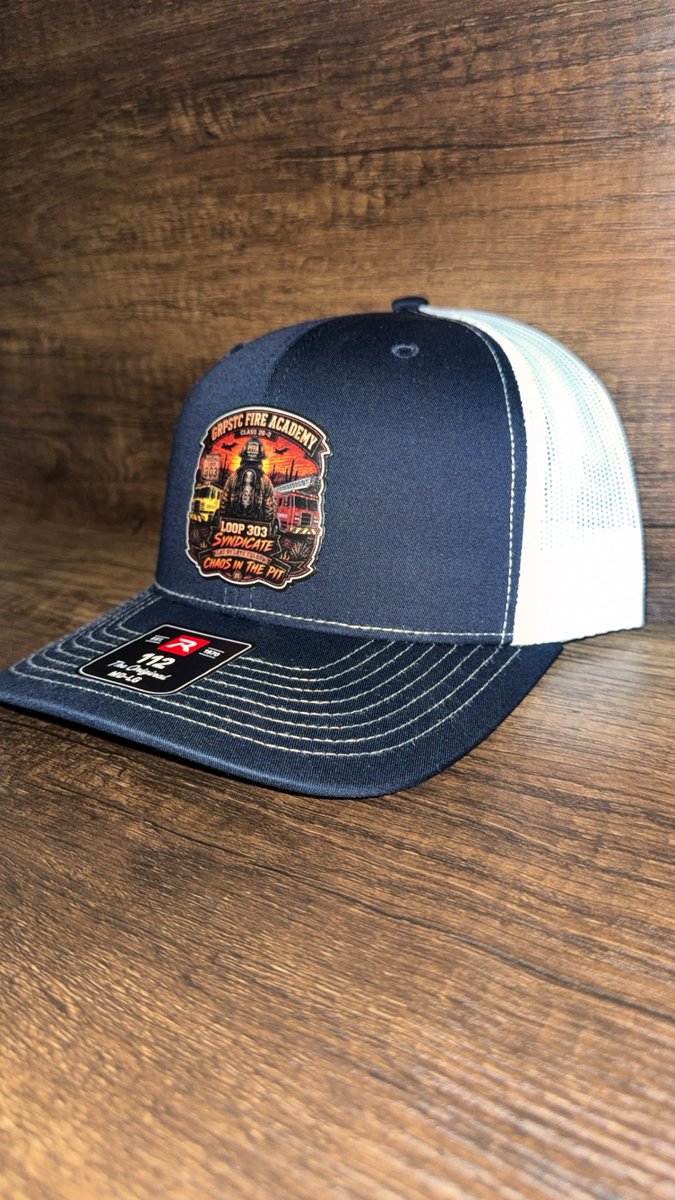 BrimTownCustoms's tweet photo. We also do custom orders with no minimum and love to help out whoever is wanting hats!

This order was a fun one to do for the GROSTC Fire Academy in Goodyear! https://t.co/UtaJXgzy65