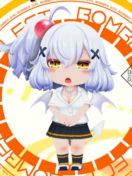 AsSwI2HNIbGeyEU's tweet photo. うっふ～～～ん♡
ギャルよぉ～～～♡
通して～～～ん♡
#ボンバーガール https://t.co/A1E6moWBfg