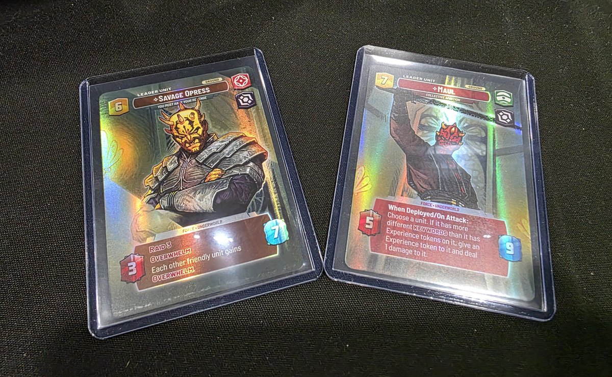 RollOnSWD's tweet photo. Twin Suns deck got an upgrade today! #StarWarsUnlimited #Galactics2026 https://t.co/2snvubZ8P4