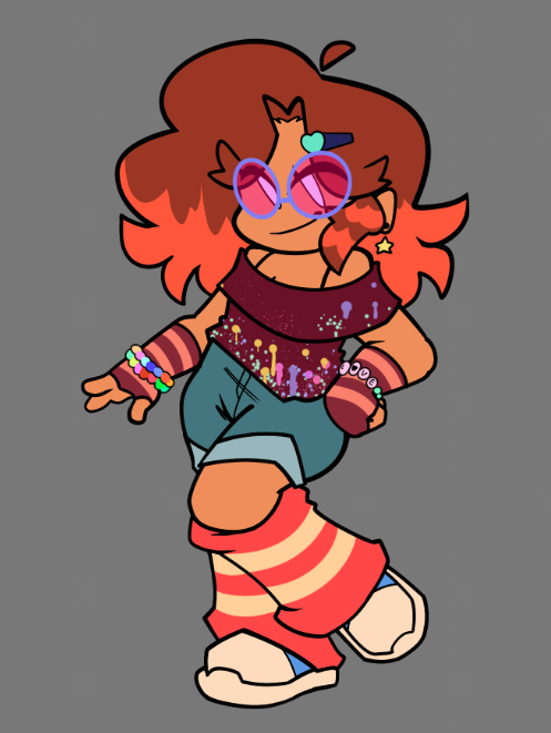 AlexanderBonBo1's tweet photo. Highway Hoppin GF 
(Remix GF no name yet)

Design by @Corrupt_VEE 
(Skid and pump should be next if not the week 2 and week 5, Week 4 outfits for BF and GF) https://t.co/reeP2SRZA0